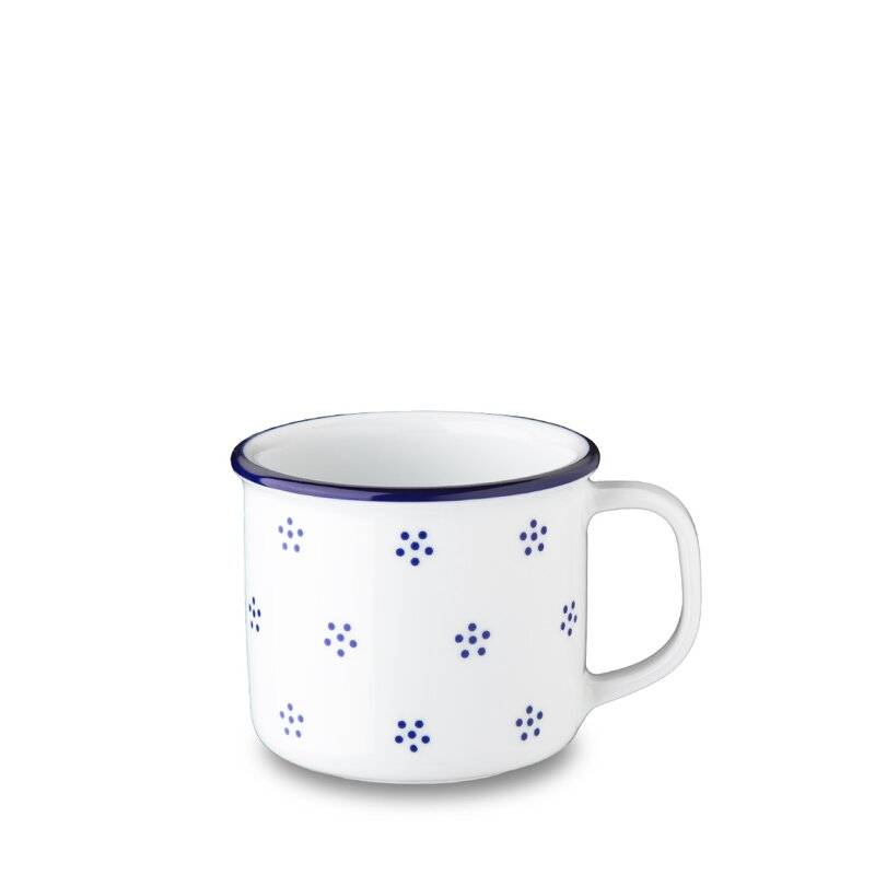Šálka 18cl RETRO Valbella, porcelán