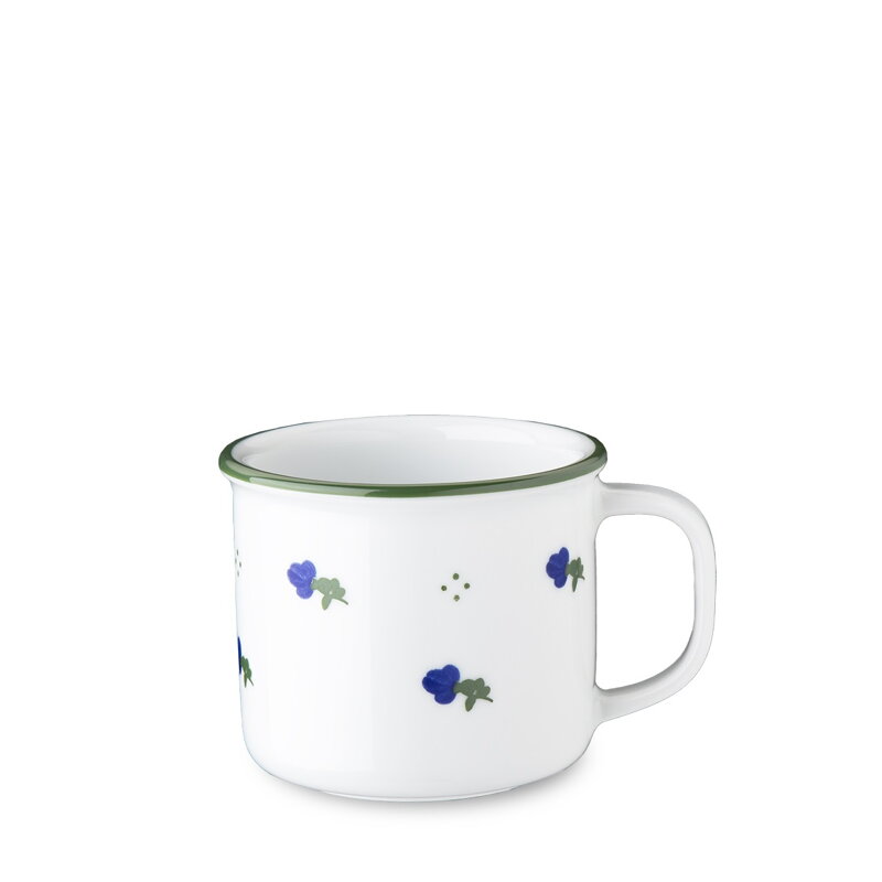 Hrnček 18cl RETRO Altaussee blau, porcelán