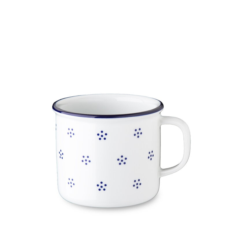 Hrnček 25cl RETRO Valbella, porcelán