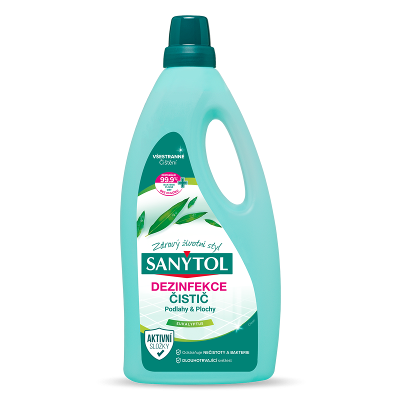 Sanytol-dezinfekcia-univ.Eukalyptus podlahy a plochy 1000ml, 12/PK