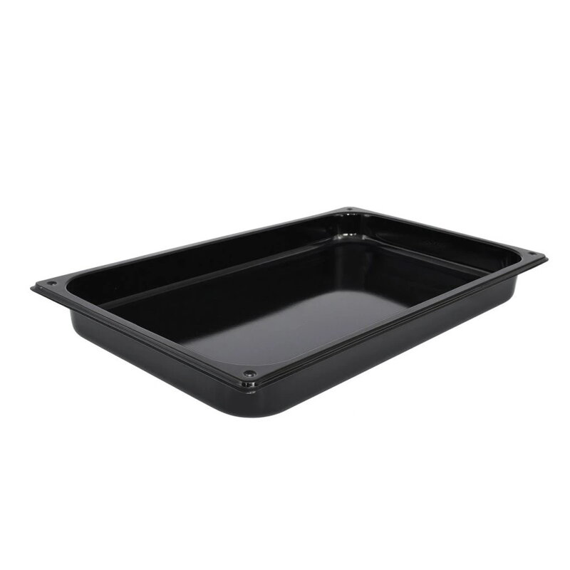 Gastronádoba GN1/1 40mm, 5l, smalt oblé rohy