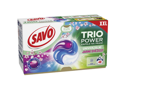 Savo pracie kapsule UNI Spring Freshness 40ks