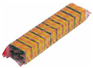 Špongia profilovaná na riad  10ks/bal  25PK