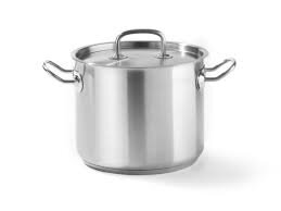 Hrniec +veko D20x16cm 5L KitchenL antikor
