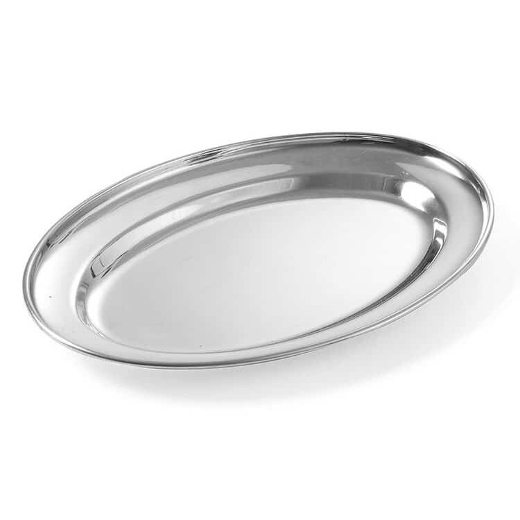 Podnos ovál 19x14cm antikor