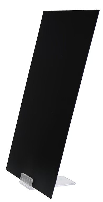 Stojany transparent. k tabuľkám 10ks/bal