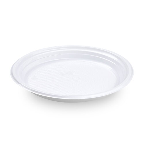 Tanier plast. 22cm biely 100ks/bal 8PK jednorazový 