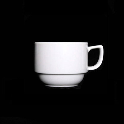 XXXŠálka na kávu stohov. 23cl  TIME, porcelán