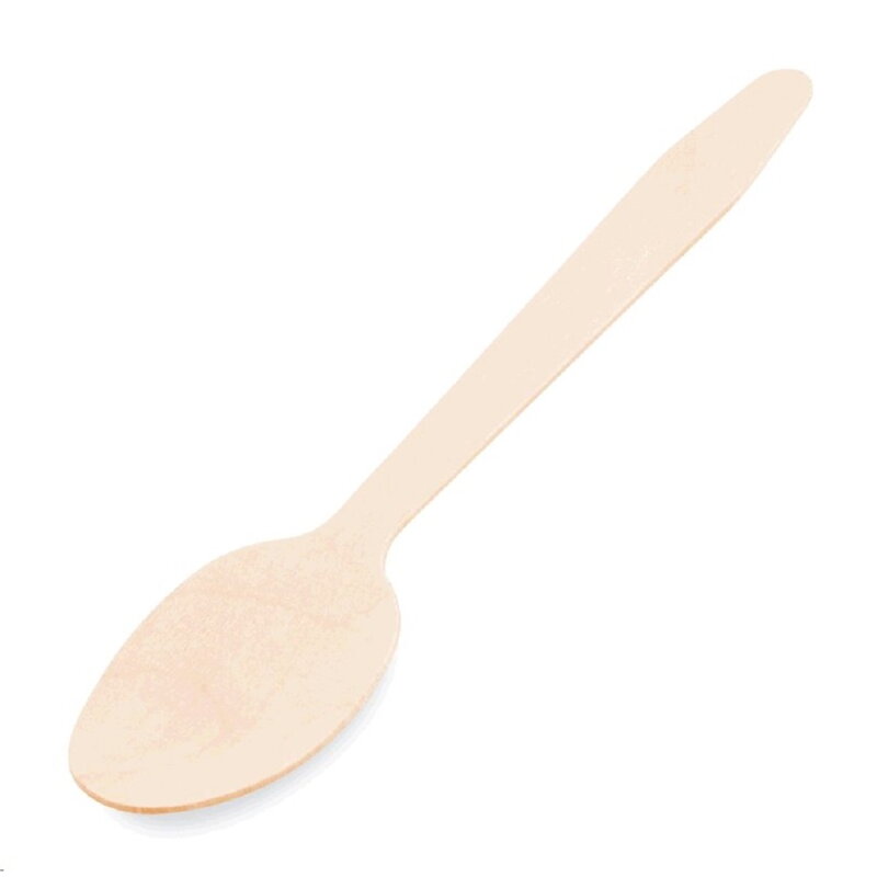 Lyžica drevená 16,5cm XL 100ks/bal 20bal/PK